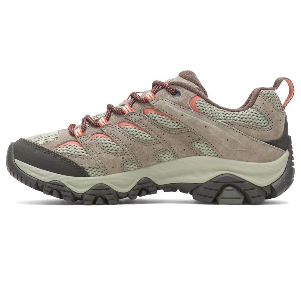 Merrell Moab 3 GTX GoreTex Womens Size 8.5 M Bungee Cord Hiking Trail Shoes Gray